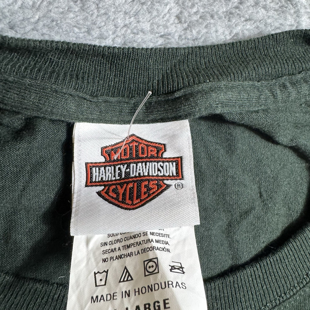 Harley Davidson T Shirt Mens XL Short Sleeve Chicagoland Illinois NWOT - Picture 6 of 6